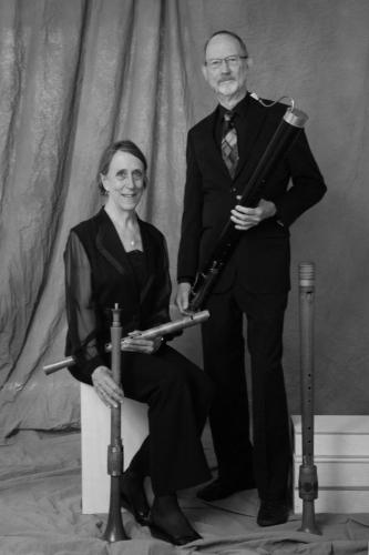 Joan Kimball and Bob Wiemken—BW