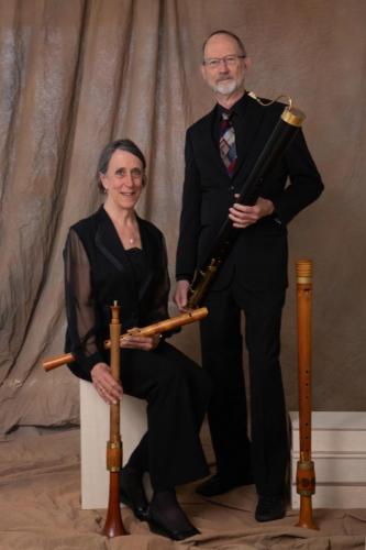 Joan Kimball and Bob Wiemken—Color