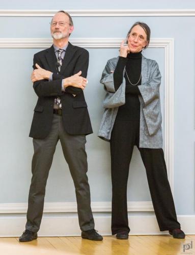 Bob Wiemken and Joan Kimball credit Bill DiCecca