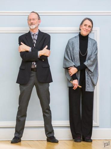 Bob Wiemken and Joan Kimball credit Bill DiCecca